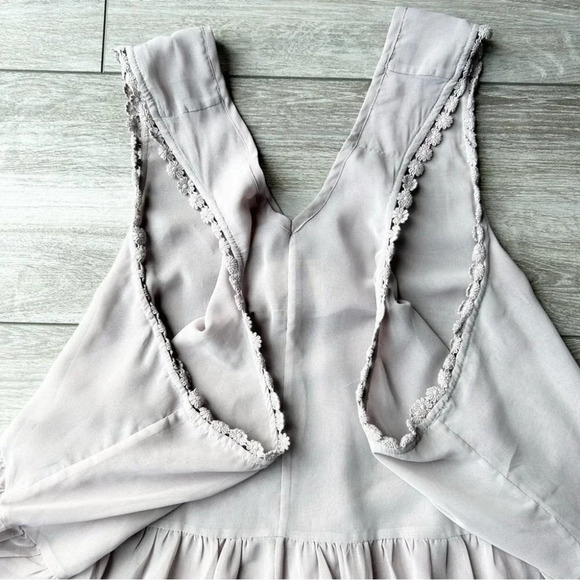 ONE TEASPOON Milky  Rise Flared Loose Fit Top Blouse - Picture 12 of 16